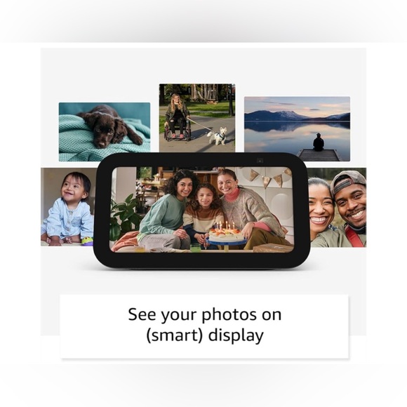 Amazon Echo Show 5 (3rd Generation) - Charcoal brand new sealed original box - Picture 7 of 7